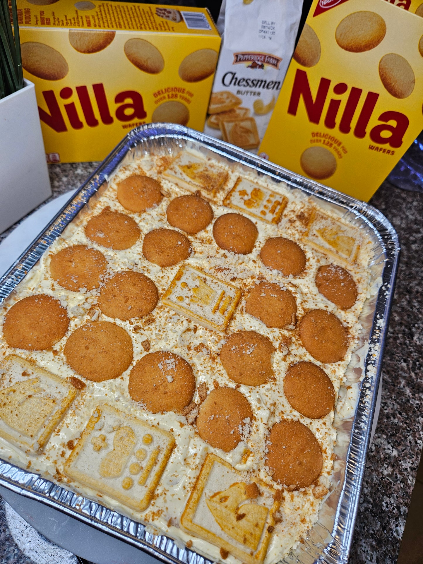 GRANDMA'S BANANA PUDDING (TRAY)