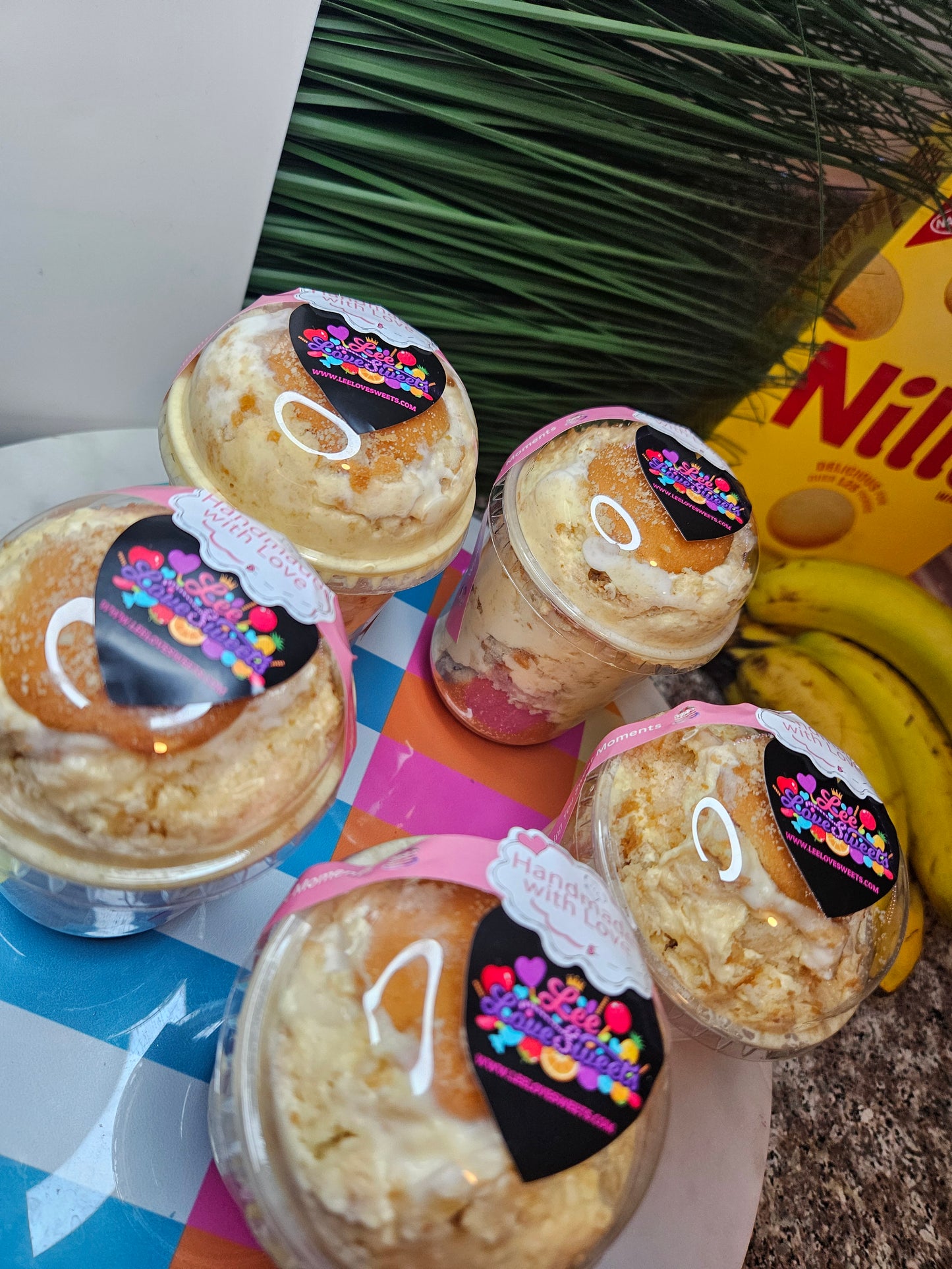 Grandma's Banana Pudding Cup