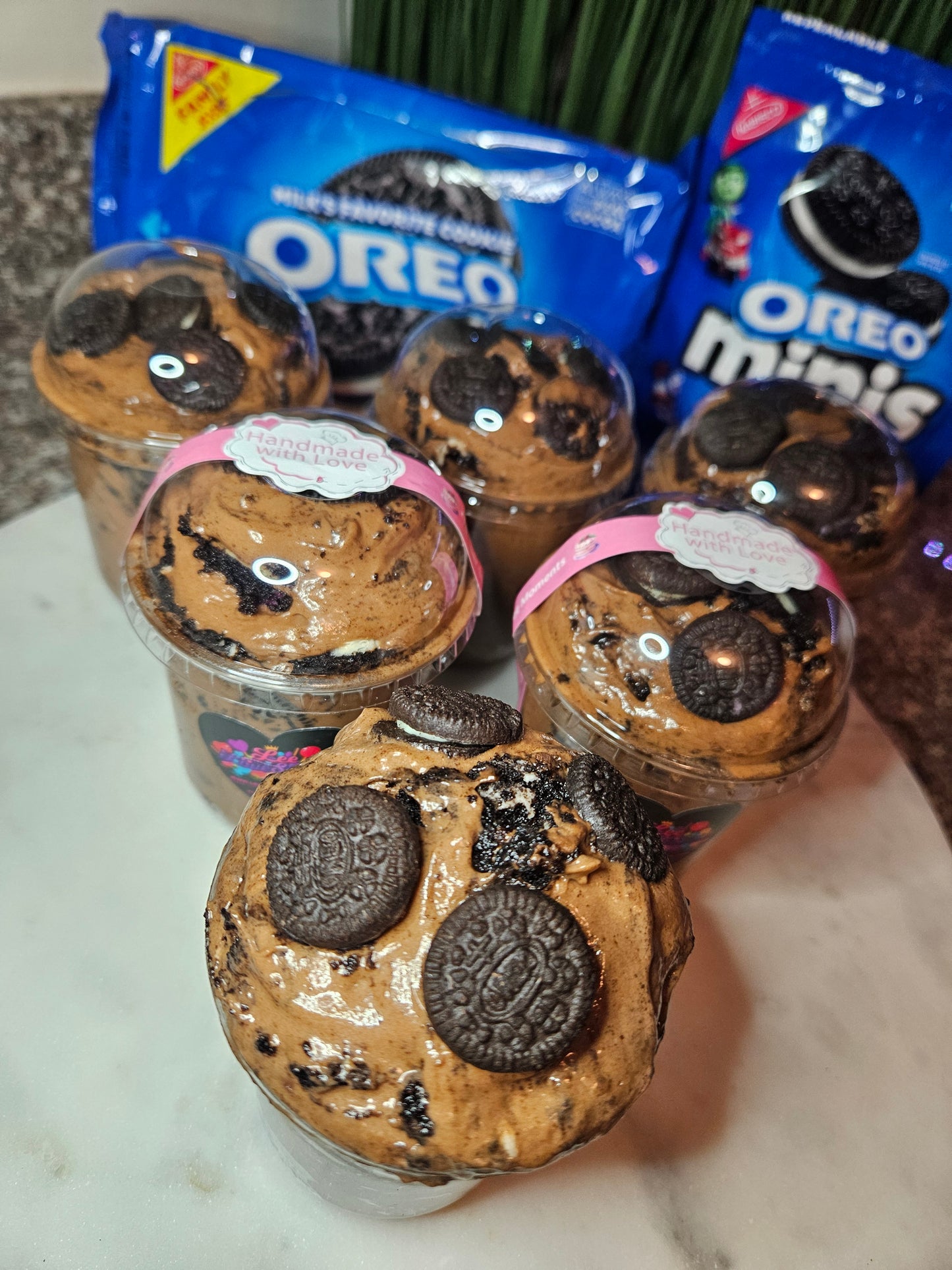 Chocolate Cheesecake Oreo Fluff Cup