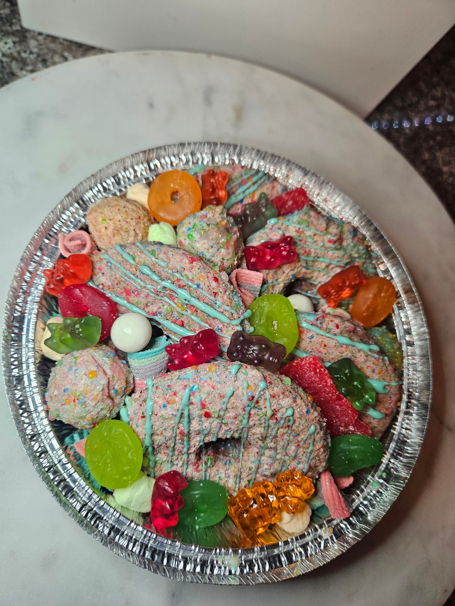 AIRHEAD BITES PINEAPPLE  TRAY