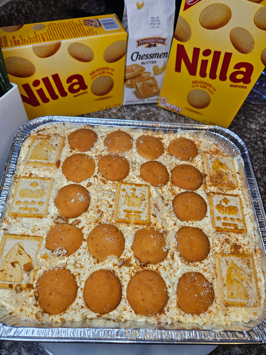 GRANDMA'S BANANA PUDDING (TRAY)