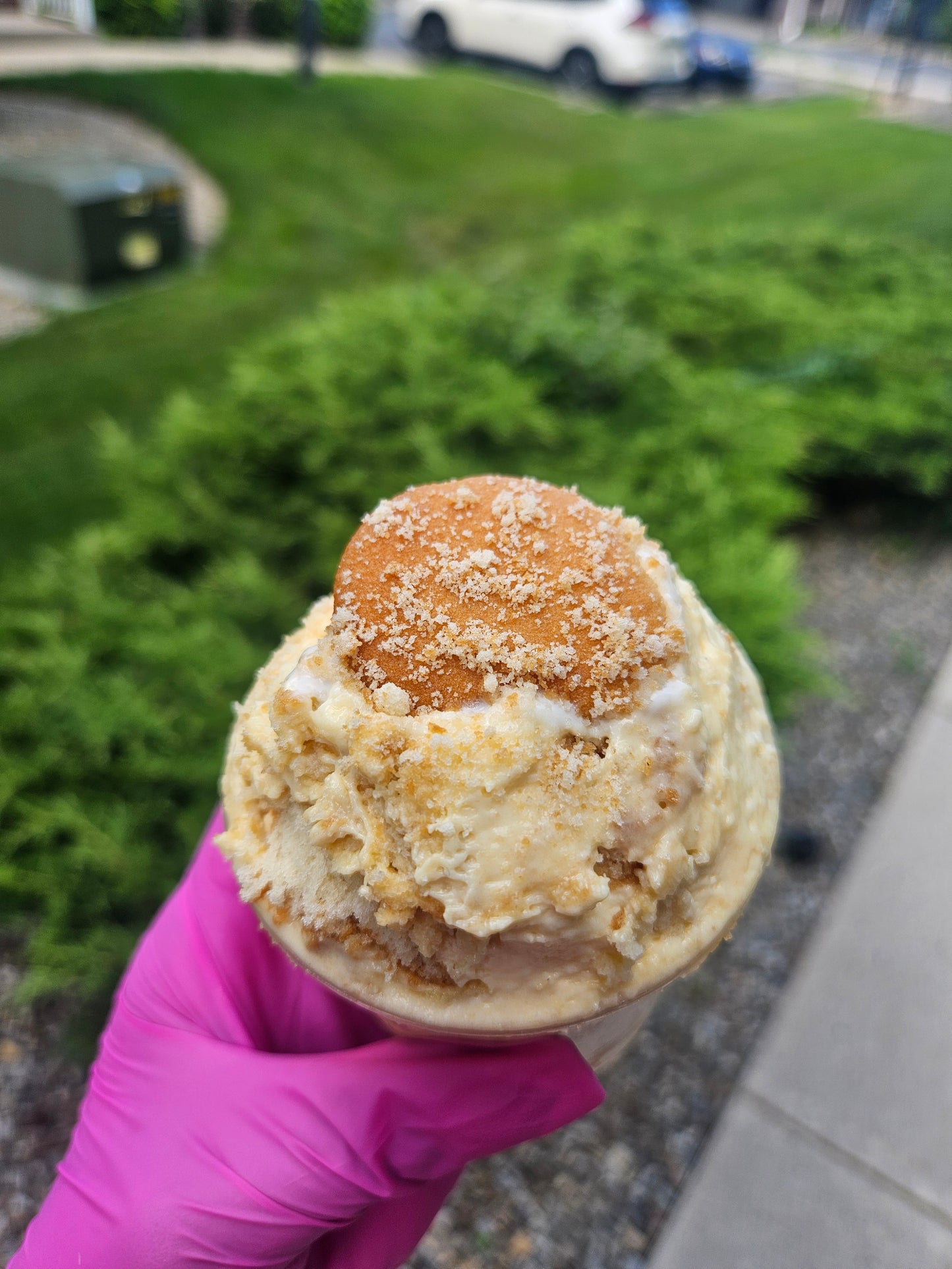 Grandma's Banana Pudding Cup