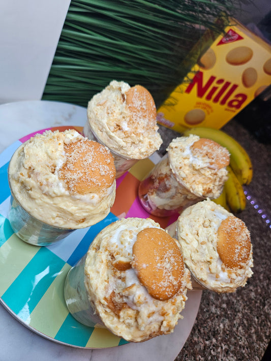 Grandma's Banana Pudding Cup
