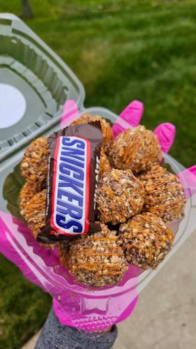 SNICKERS GRAPES