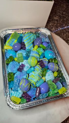 MEDIUM BLUE RAZZ Mixed Tray