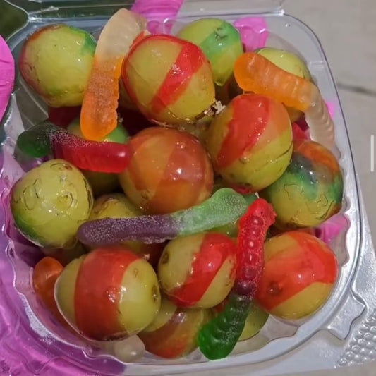 FRUIT ROLL-UP GRAPES